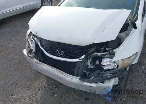 2014 Honda Civic Ex из США, поврежденный, VIN 19XFB2F89EE081737